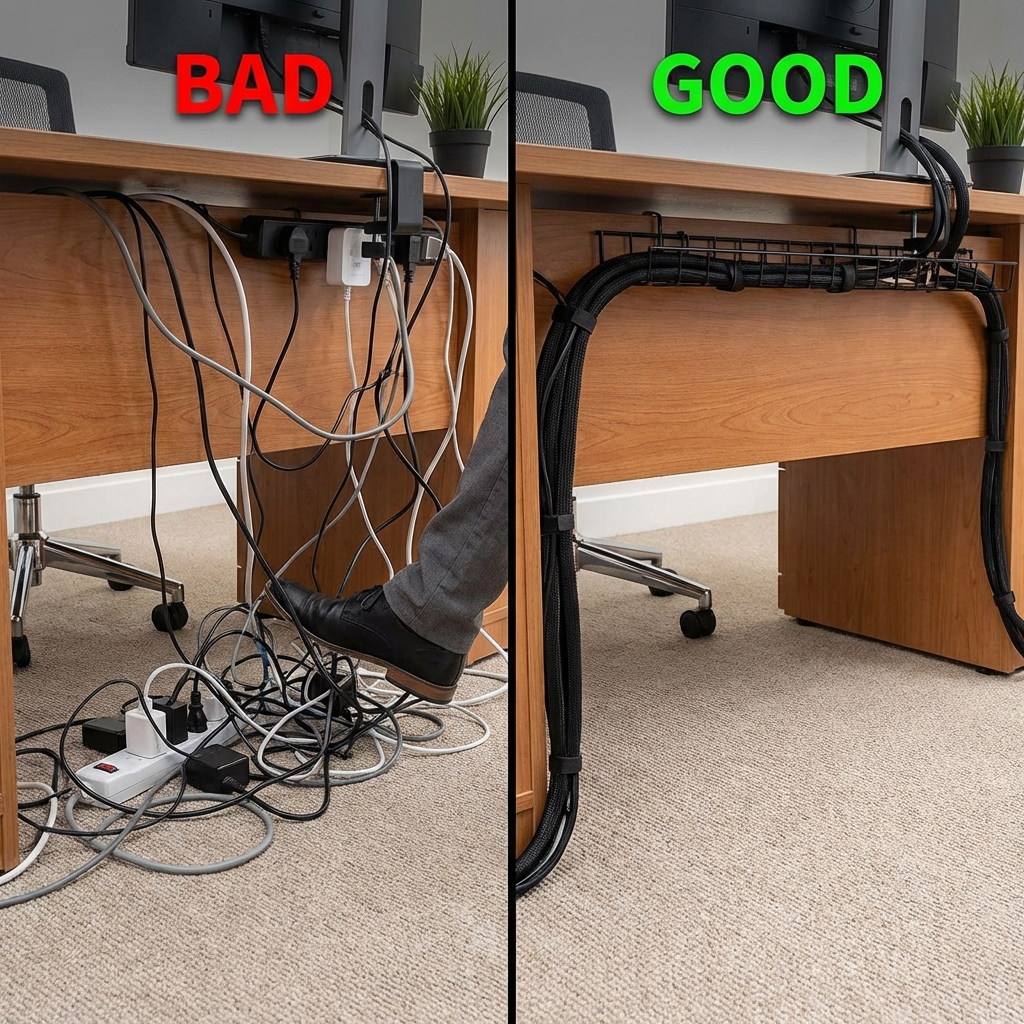 配線改善のBefore/After