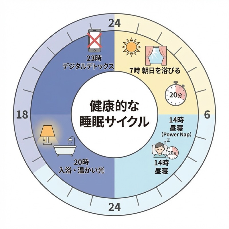 睡眠習慣サイクル