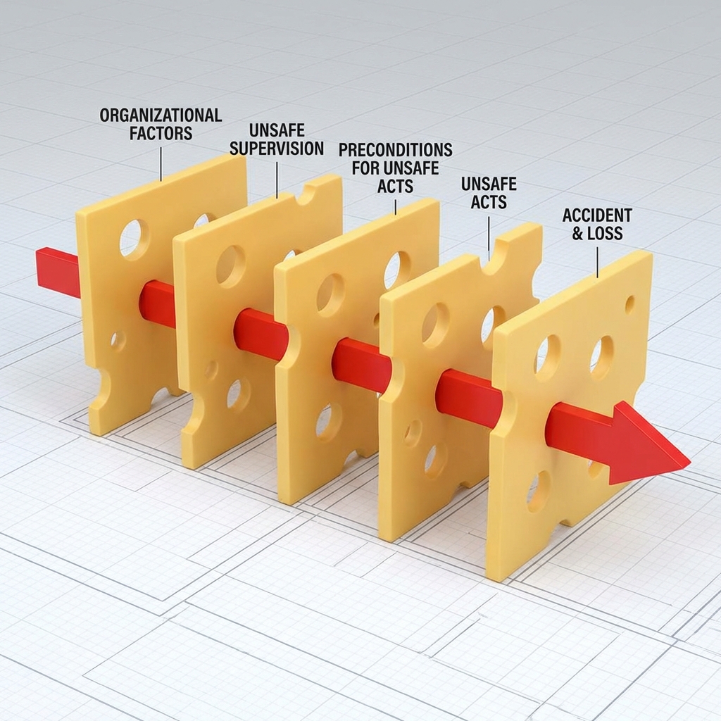 スイスチーズモデル